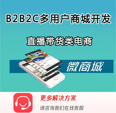 沈阳拼团商城B2B2C多商户商城系统 软件开发